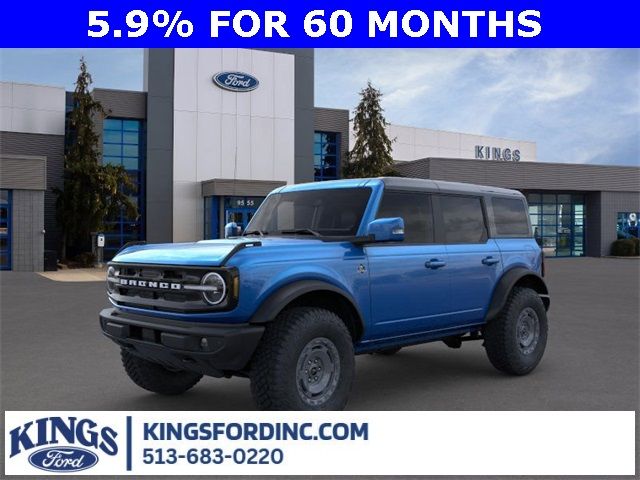 2024 Ford Bronco Outer Banks