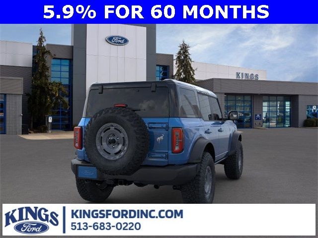 2024 Ford Bronco Outer Banks