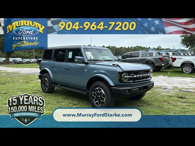 2024 Ford Bronco Outer Banks