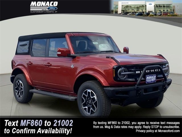 2024 Ford Bronco Outer Banks