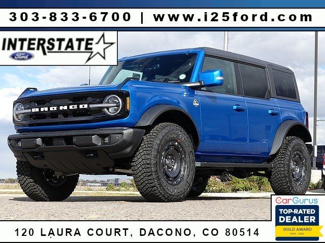 2024 Ford Bronco Outer Banks