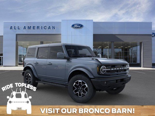 2024 Ford Bronco Outer Banks