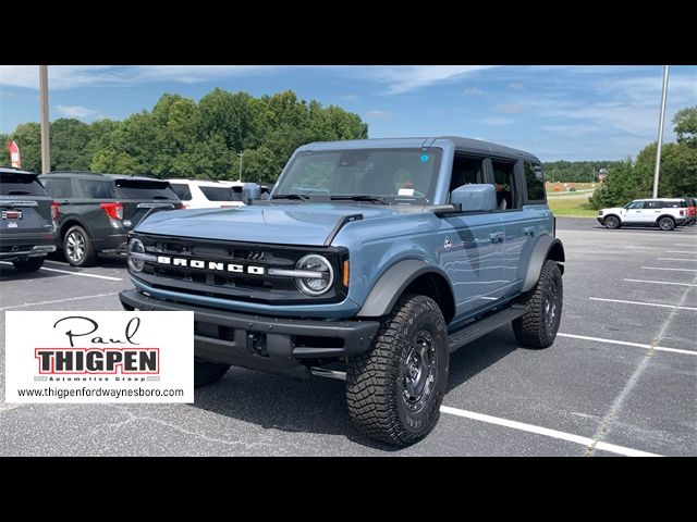 2024 Ford Bronco Outer Banks