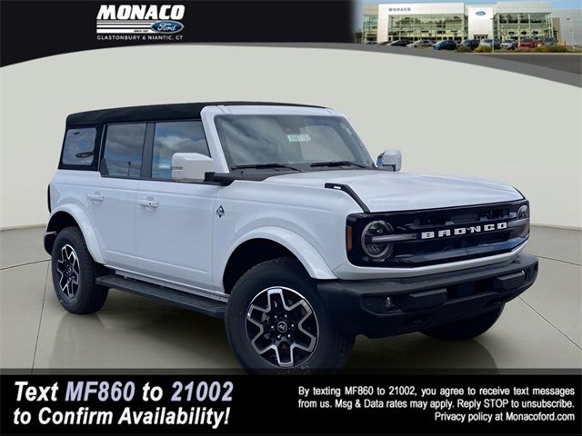 2024 Ford Bronco Outer Banks