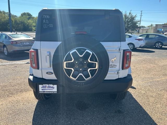 2024 Ford Bronco Outer Banks