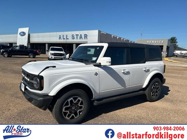 2024 Ford Bronco Outer Banks