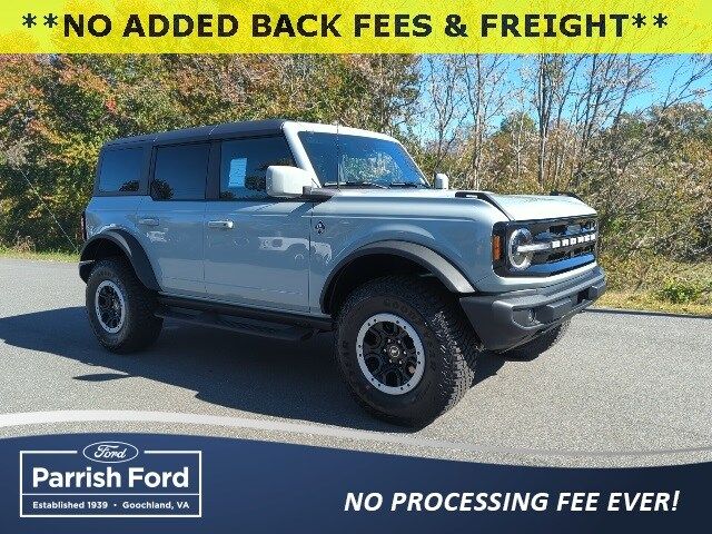 2024 Ford Bronco Outer Banks