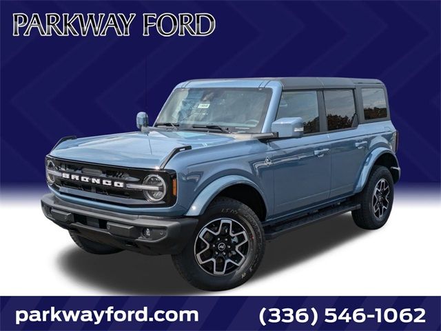 2024 Ford Bronco Outer Banks