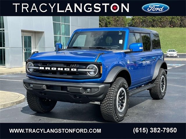 2024 Ford Bronco Outer Banks