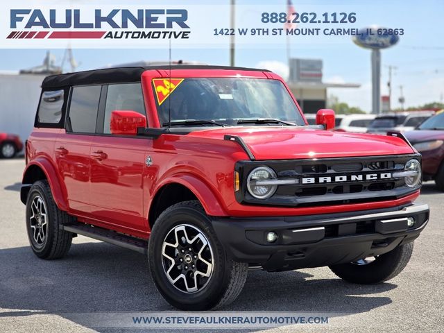 2024 Ford Bronco Outer Banks