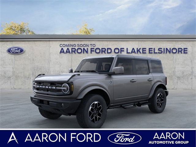 2024 Ford Bronco Outer Banks