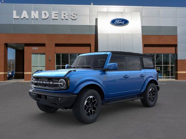 2024 Ford Bronco Outer Banks