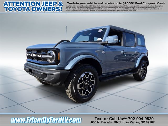 2024 Ford Bronco Outer Banks