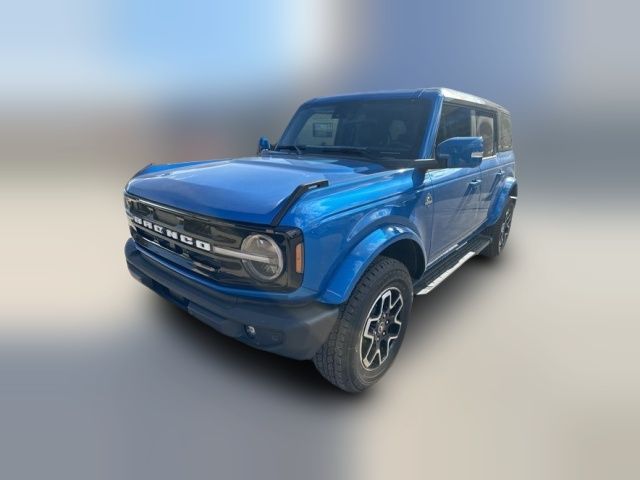 2024 Ford Bronco Outer Banks