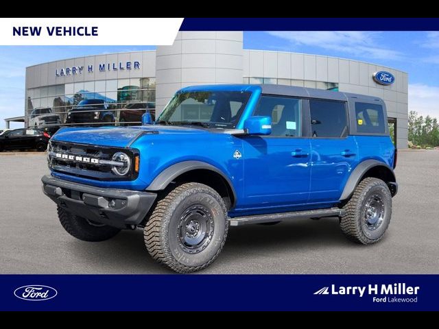 2024 Ford Bronco Outer Banks