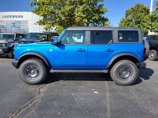 2024 Ford Bronco Outer Banks