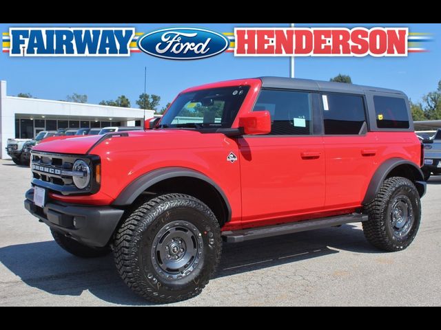 2024 Ford Bronco Outer Banks