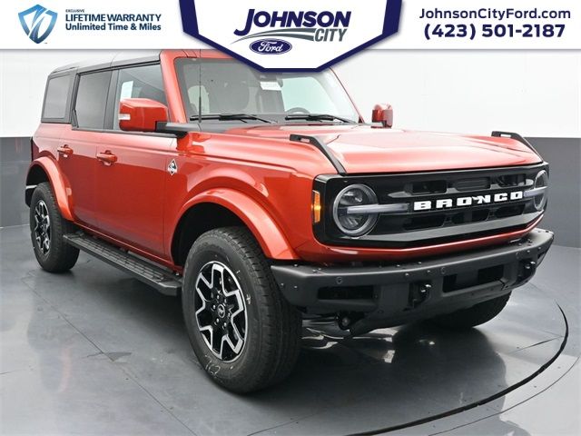 2024 Ford Bronco Outer Banks