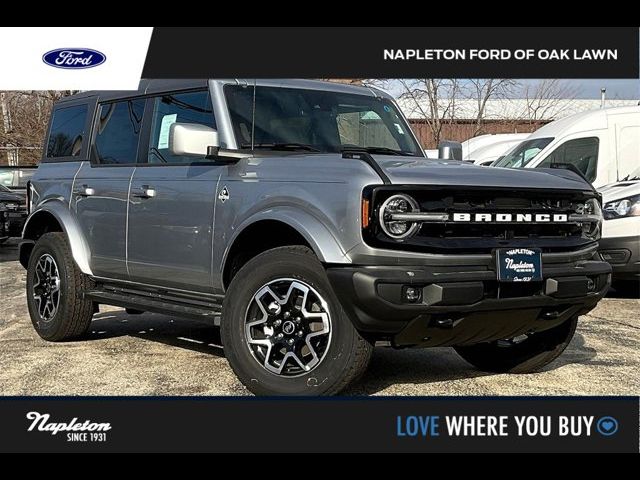 2024 Ford Bronco Outer Banks