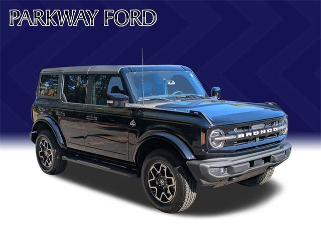 2024 Ford Bronco Outer Banks