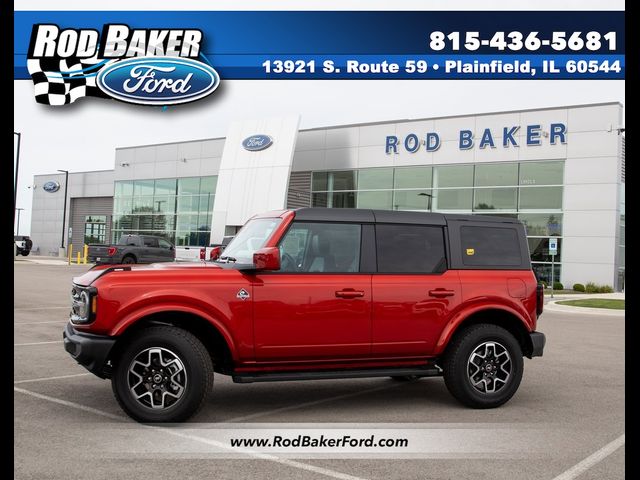 2024 Ford Bronco Outer Banks