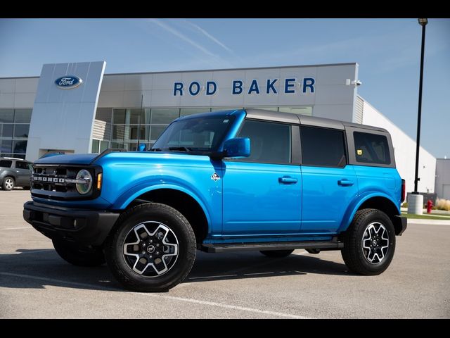 2024 Ford Bronco Outer Banks