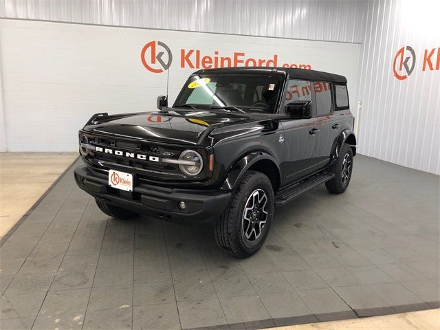 2024 Ford Bronco Outer Banks