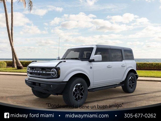 2024 Ford Bronco Outer Banks