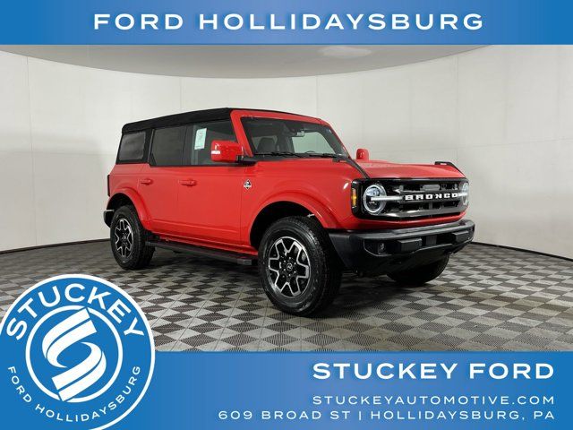 2024 Ford Bronco Outer Banks