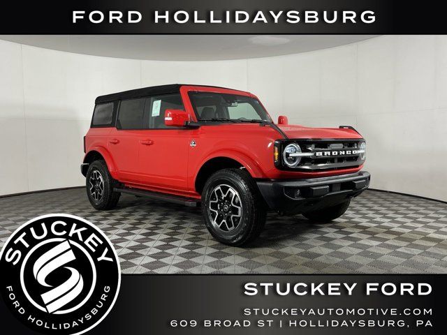 2024 Ford Bronco Outer Banks