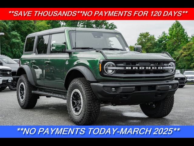 2024 Ford Bronco Outer Banks