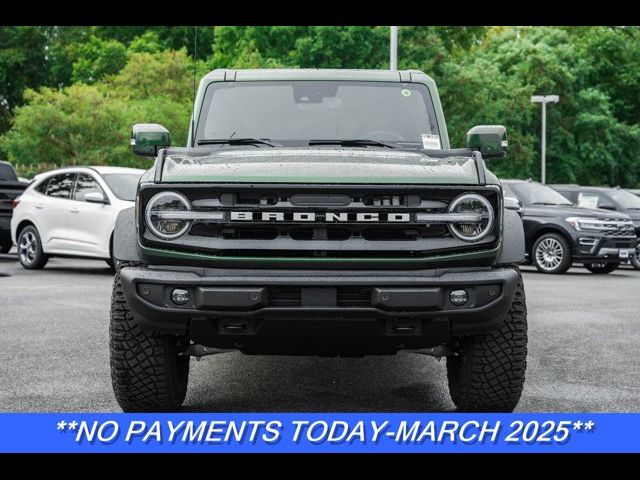 2024 Ford Bronco Outer Banks