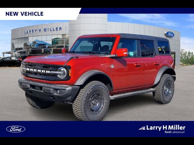 2024 Ford Bronco Outer Banks