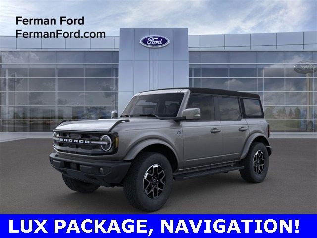 2024 Ford Bronco Outer Banks