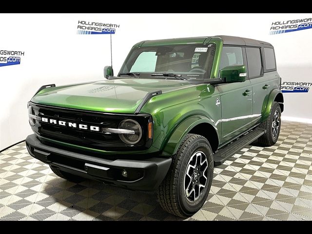 2024 Ford Bronco Outer Banks