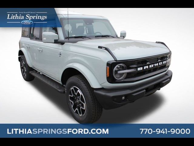 2024 Ford Bronco Outer Banks