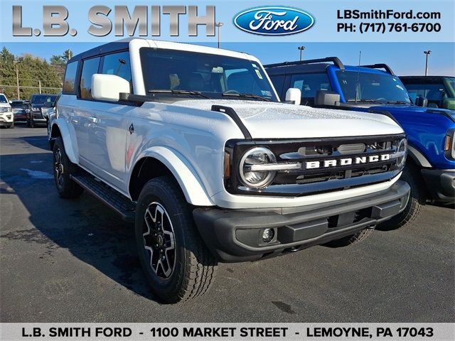 2024 Ford Bronco Outer Banks