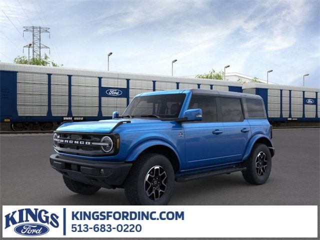 2024 Ford Bronco Outer Banks