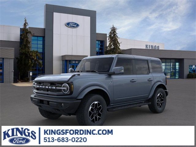 2024 Ford Bronco Outer Banks