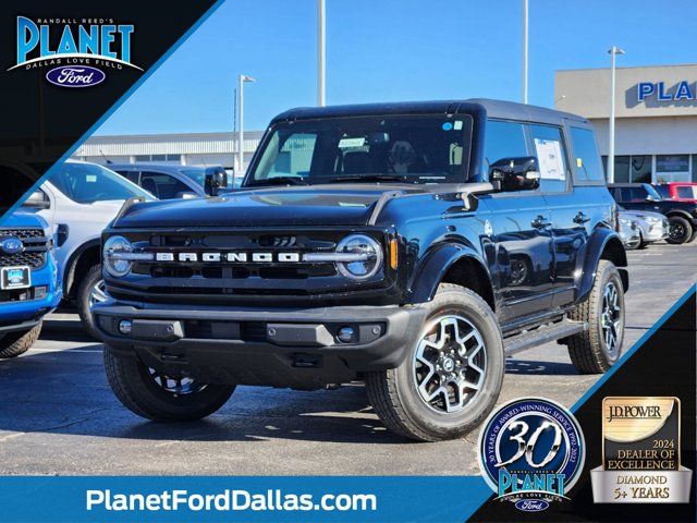 2024 Ford Bronco Outer Banks