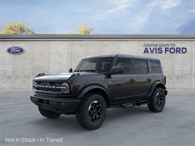 2024 Ford Bronco Outer Banks