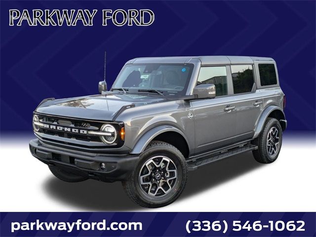 2024 Ford Bronco Outer Banks