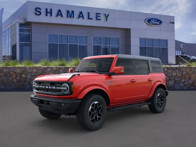 2024 Ford Bronco Outer Banks