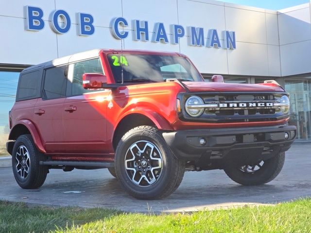 2024 Ford Bronco Outer Banks