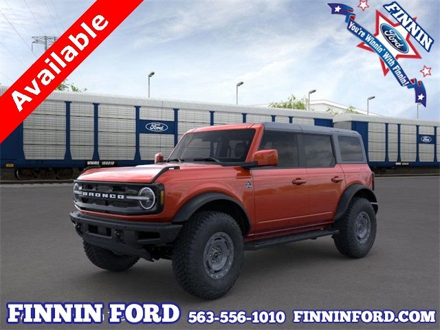 2024 Ford Bronco Outer Banks