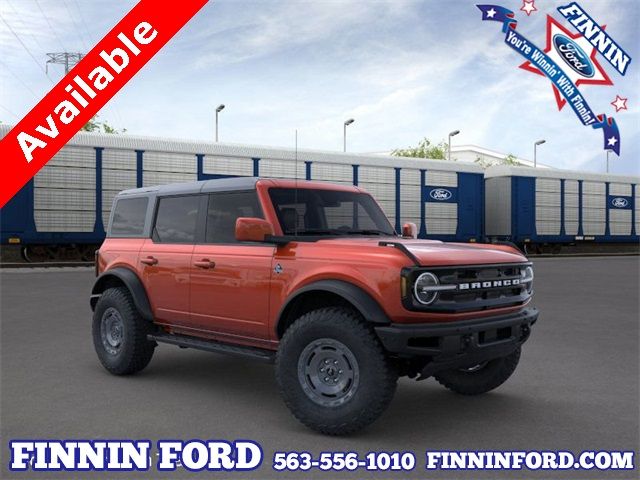 2024 Ford Bronco Outer Banks