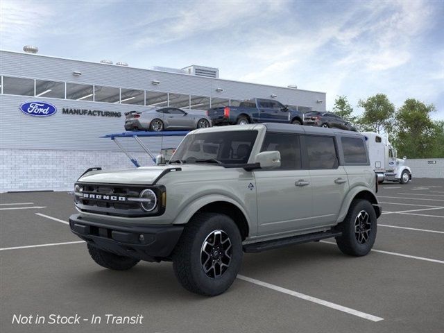 2024 Ford Bronco Outer Banks