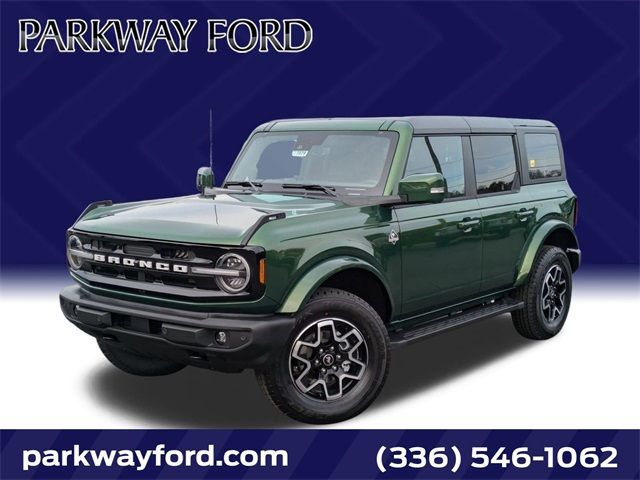 2024 Ford Bronco Outer Banks