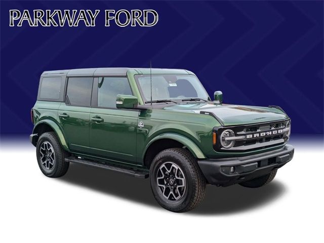 2024 Ford Bronco Outer Banks