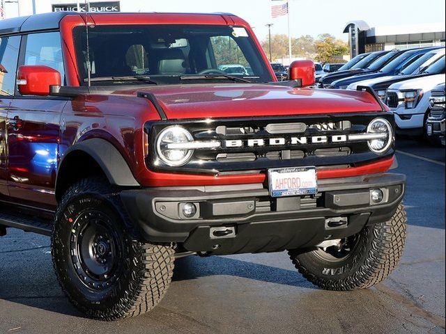 2024 Ford Bronco Outer Banks